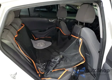 2020 Hyundai Ioniq Se from USA, damaged, VIN 209662